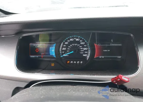 2015 Ford Taurus Sel из США, поврежденный, VIN 1FAHP2H85FG117857